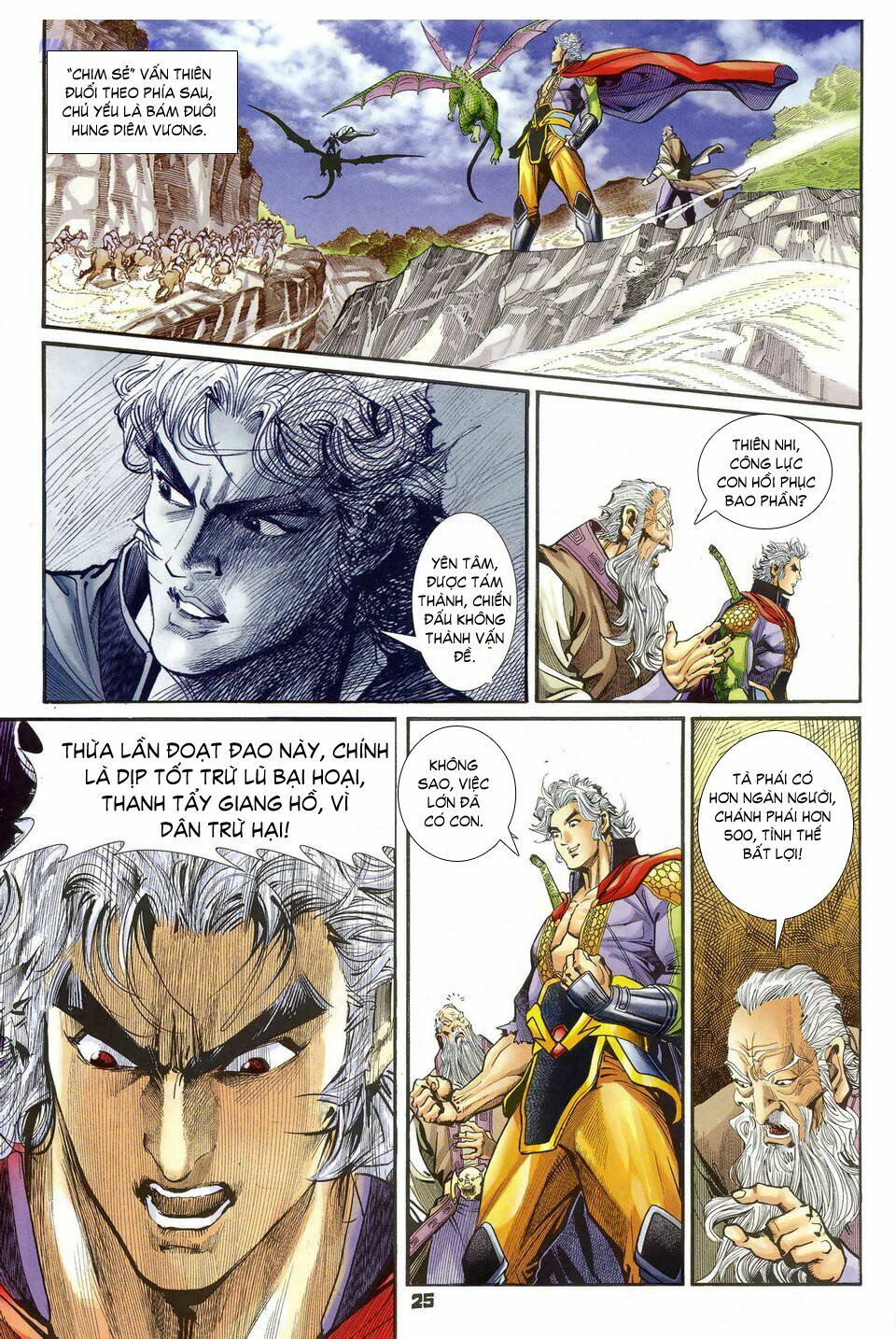 thần binh huyền kỳ i chapter 37 25