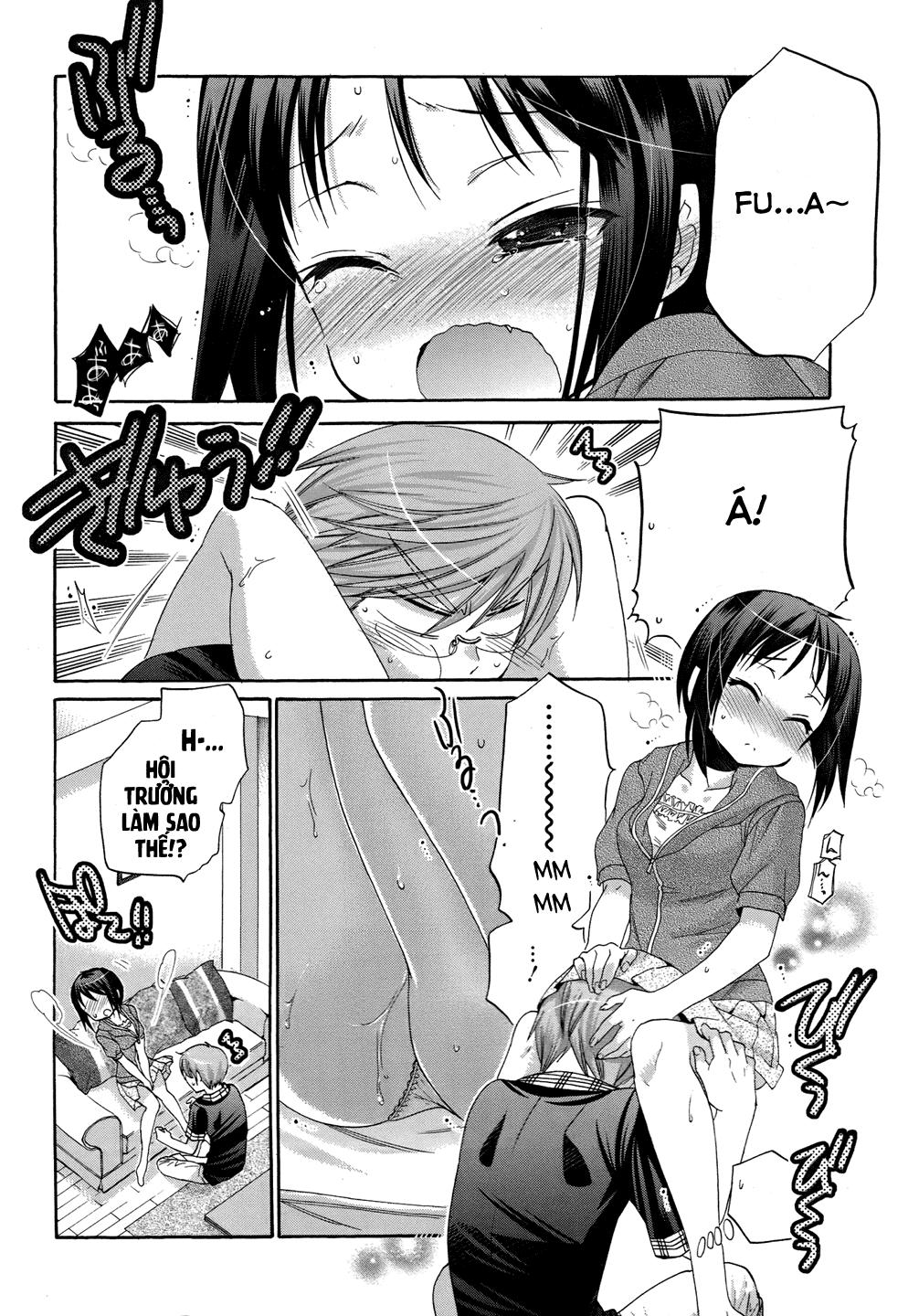 vợ tôi là chủ tịch hội học sinh (ngoại truyện) chapter 12 29