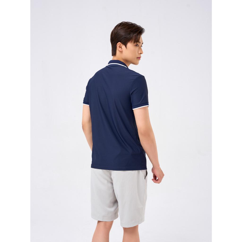 Áo Polo Nam YODY chất liệu cotton airycool siêu mát mềm mịn bo quả trám APM5083