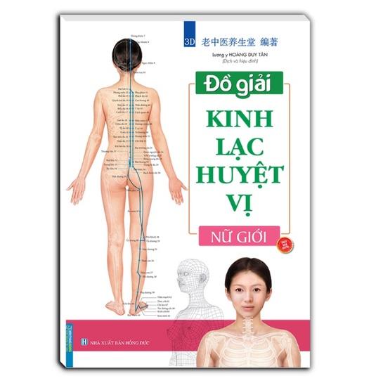 Sách - Đồ giải kinh lạc huyệt vị - Nữ giới