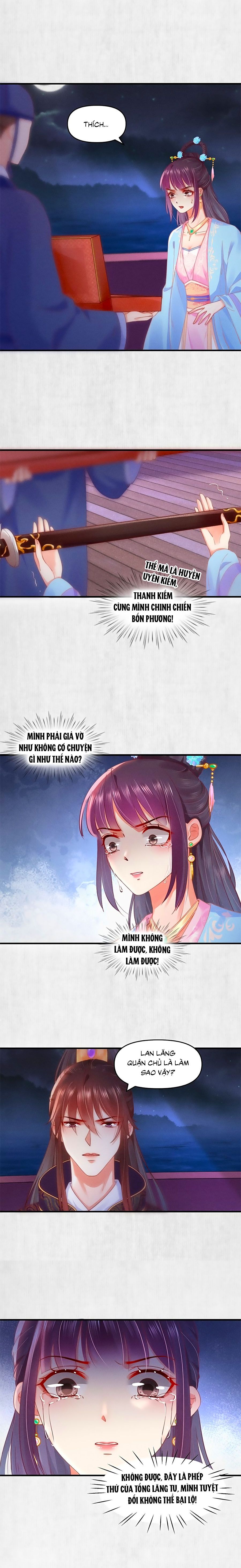 hoạn phi hoàn triều chapter 67 6