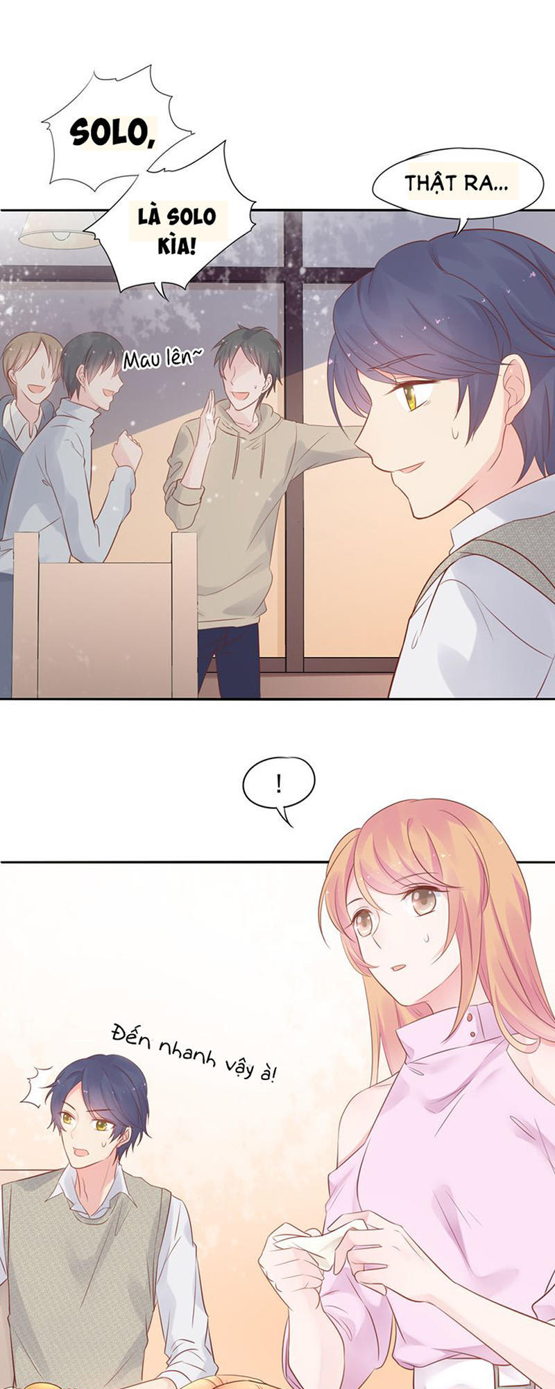 mật thất khốn du ngư chapter 6 8