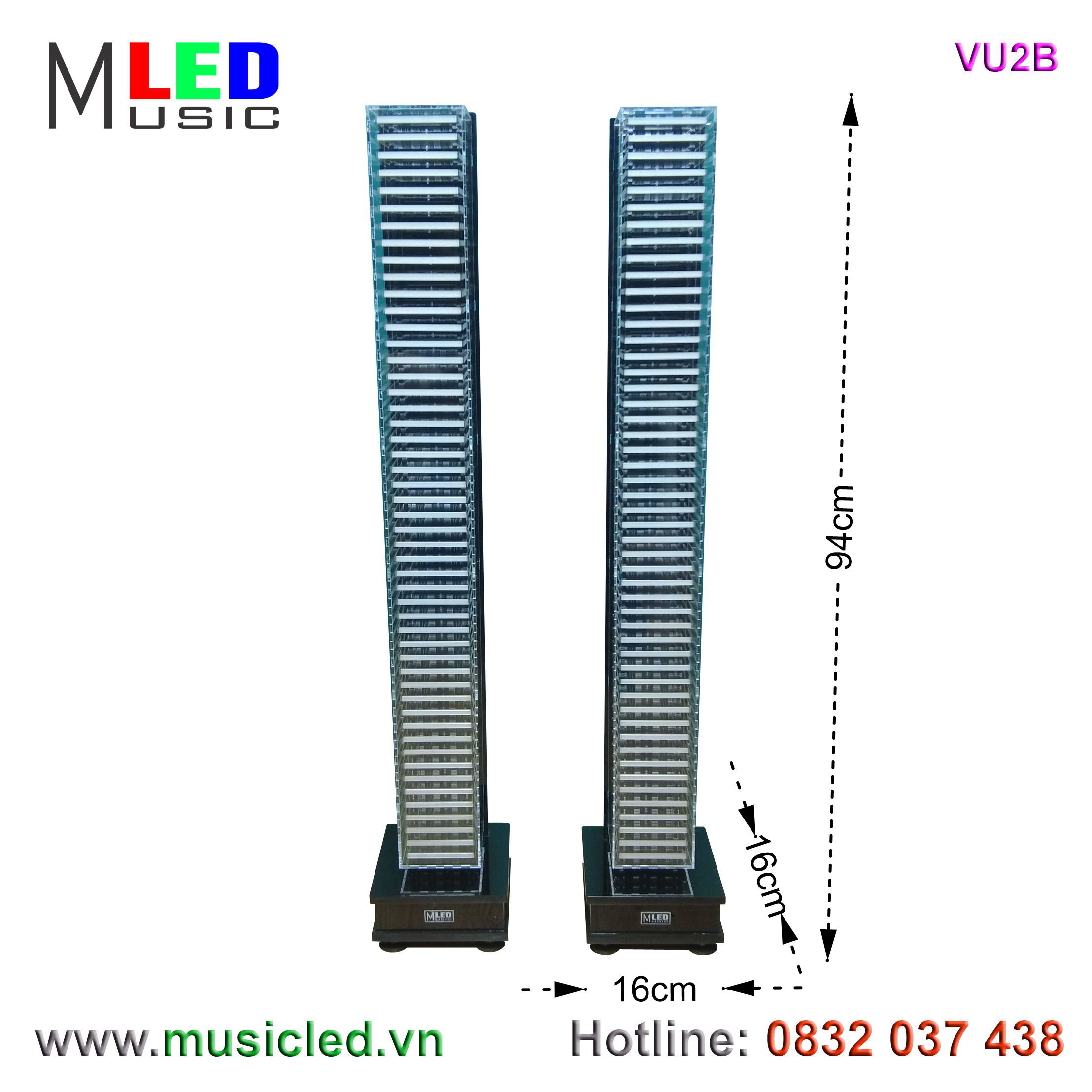 Đôi đèn Music LED nháy theo âm lượng nhạc cỡ lớn
