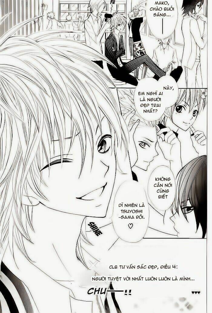 nụ hôn hoa mỹ nam chapter 2.1 7