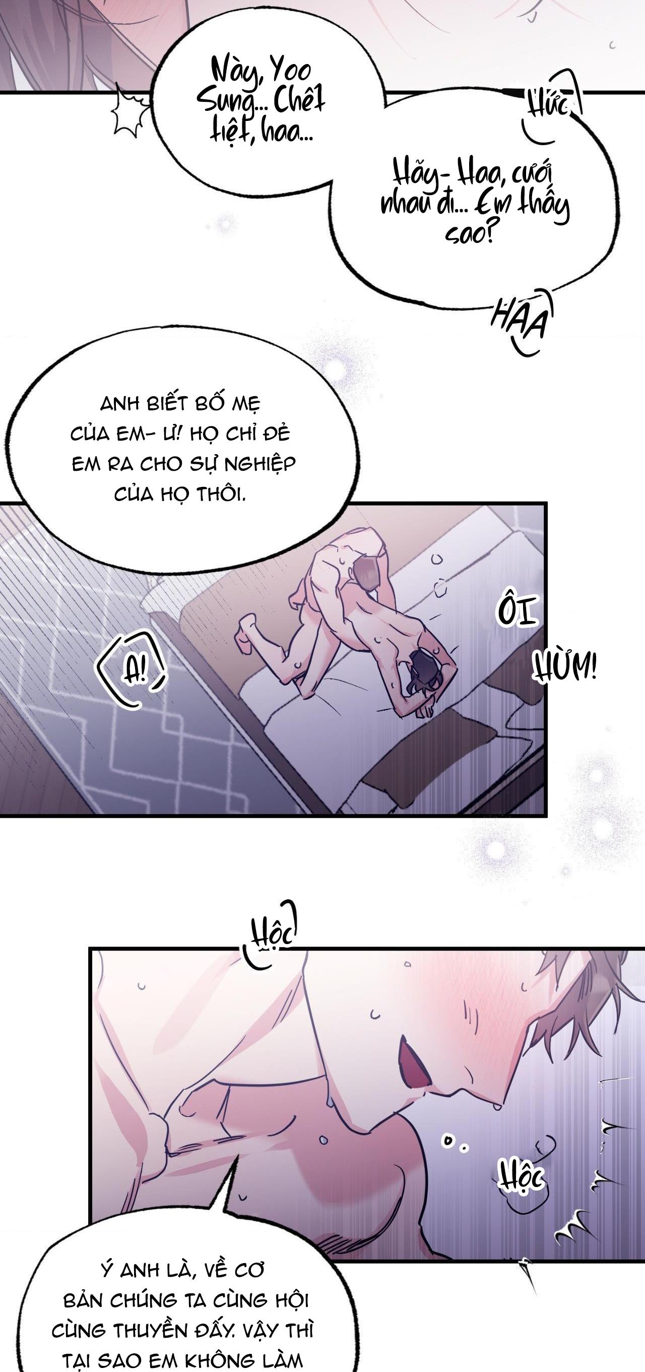 (abo) vũ trụ nơi em xuống chapter 7 5