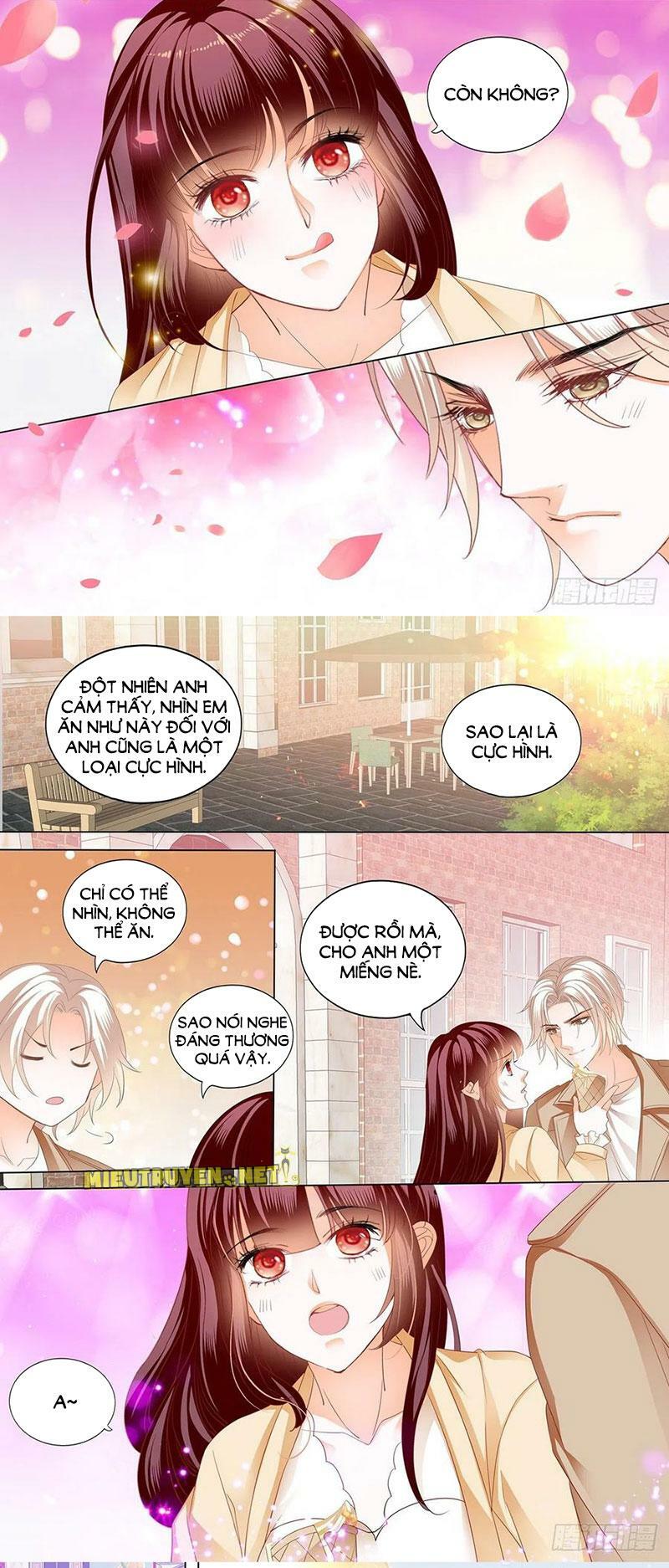 thiểm hôn kiều thê chapter 271 5