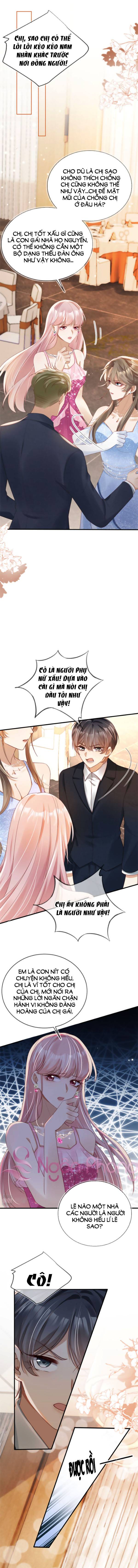 sau khi trùng sinh tôi gả cho tổng tài tàn tật chapter 14 4