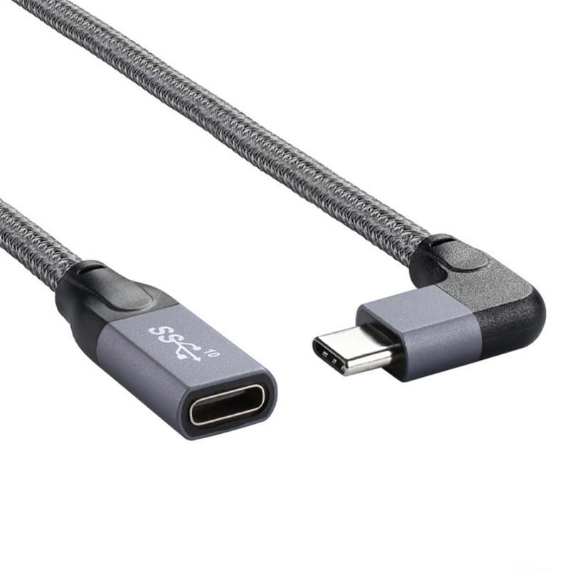 Dây cáp mở rộng USB 3.1 Type-C 100W PD 5A 4K 60Hz 10Gbps USB-C Gen 2