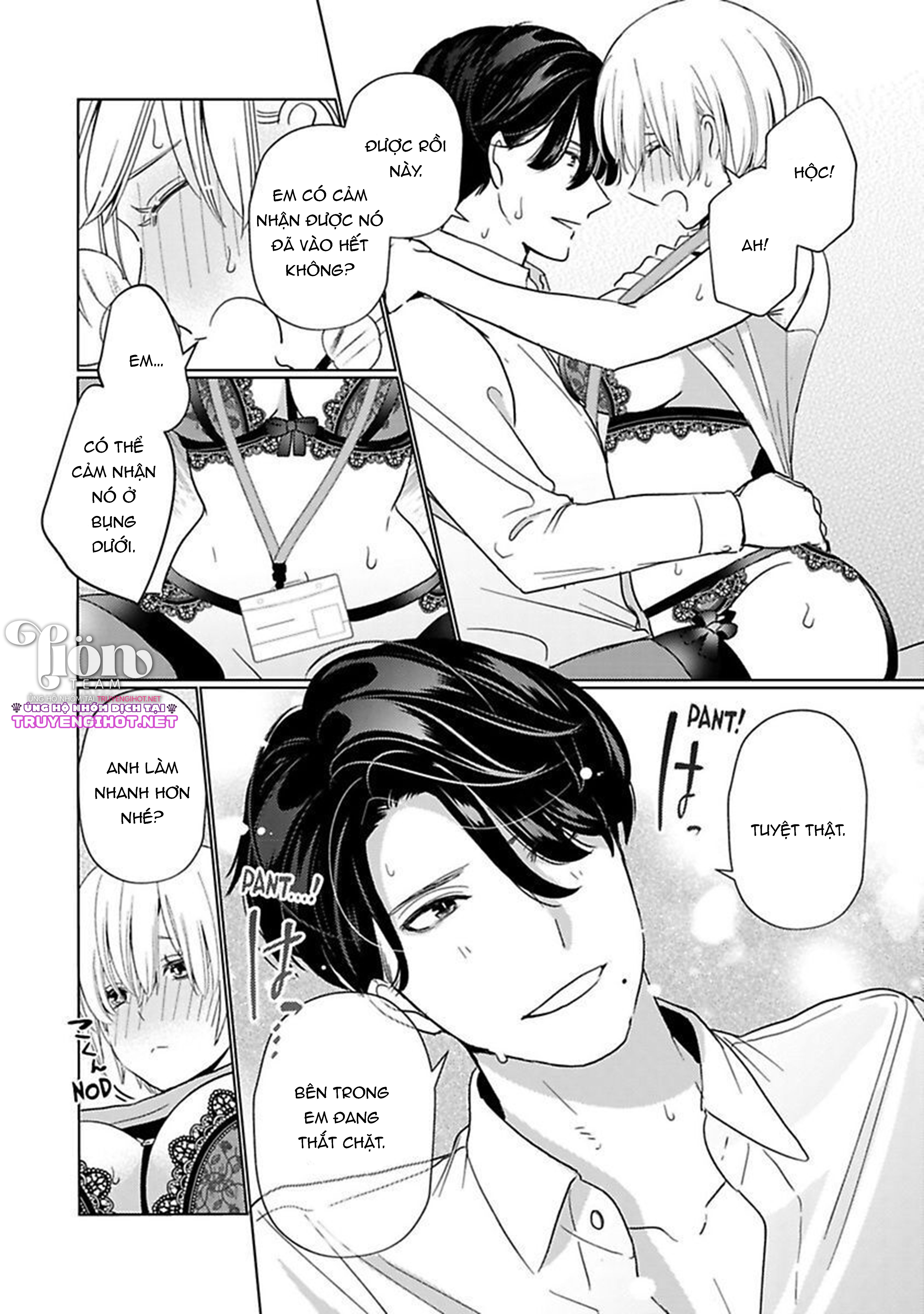 [18+] đồng râm gặp nhau chapter 2.2 17