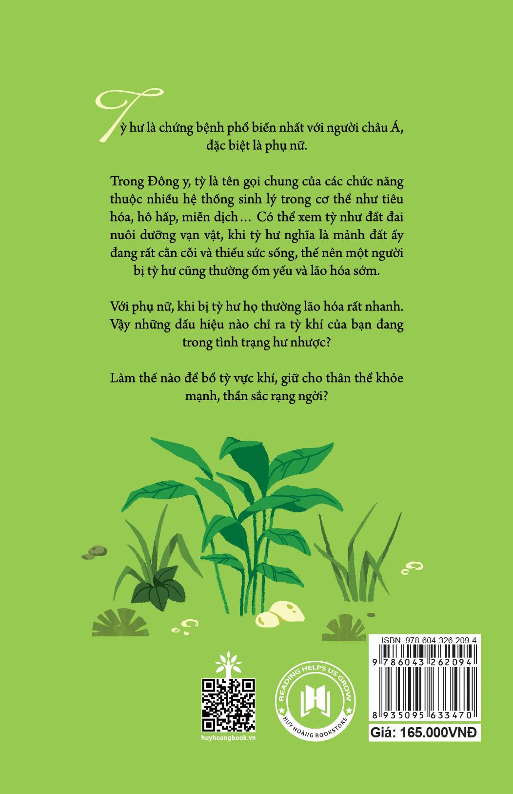 Phụ Nữ Tỳ Hư Rất Mau Già