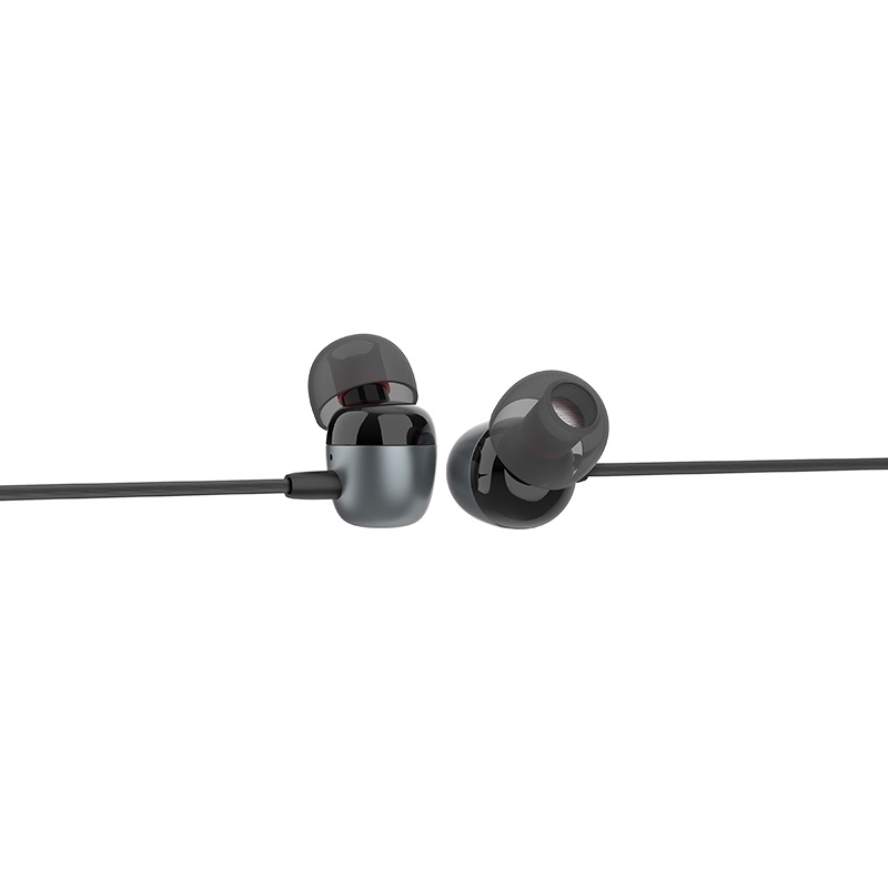 Tai nghe Hoco âm thanh cực hay, thiết kế tai nghe nghiêng 45 độ không gây đau tai M39 dây dài 1.2m tiện lợi - Hàng chính hãng