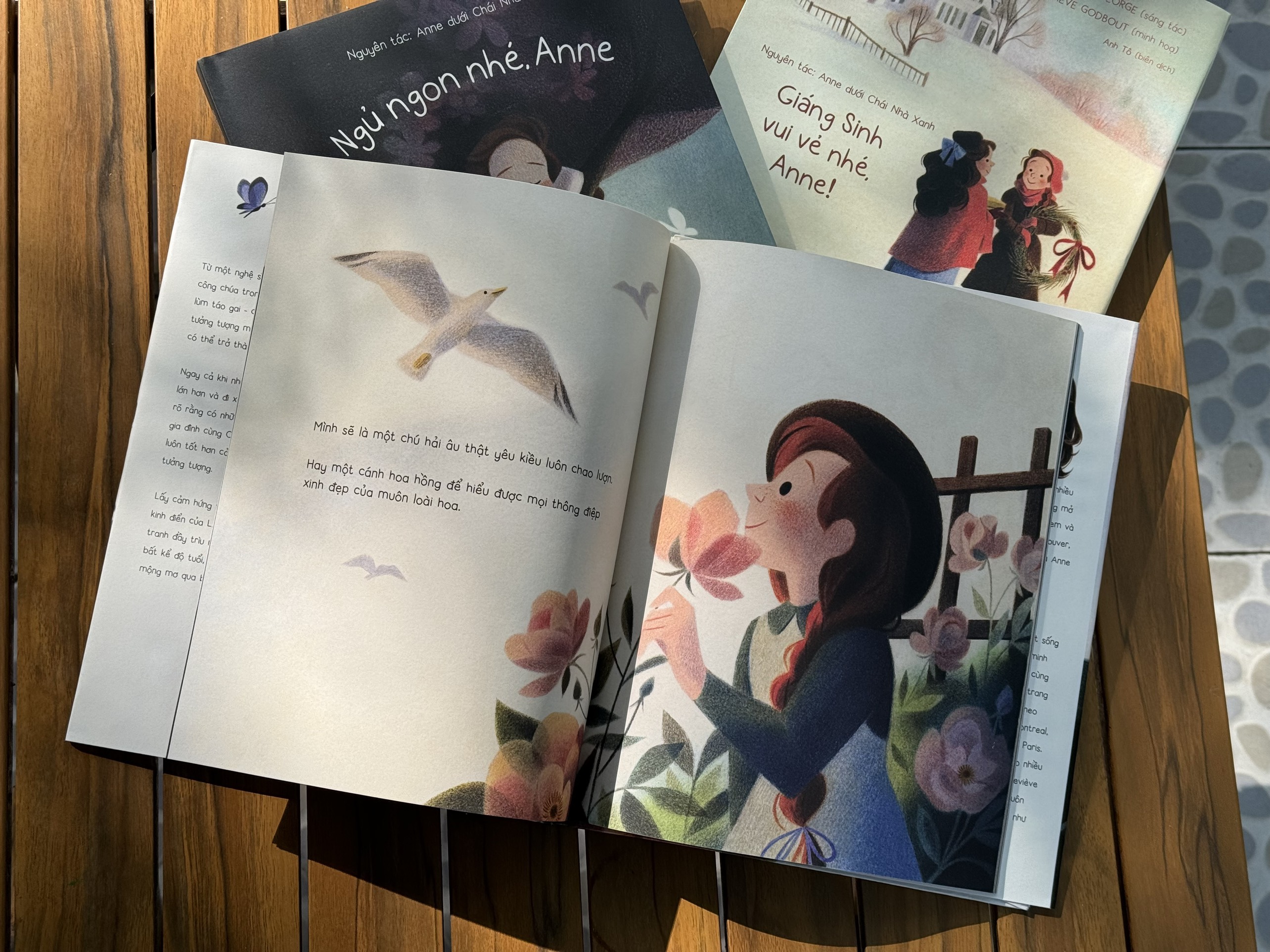 COMBO 3 CUỐN ANNE TÓC ĐỎ - Kallie George - Anh Tô dịch – NXB Hà Nội - Crabit Kidbooks