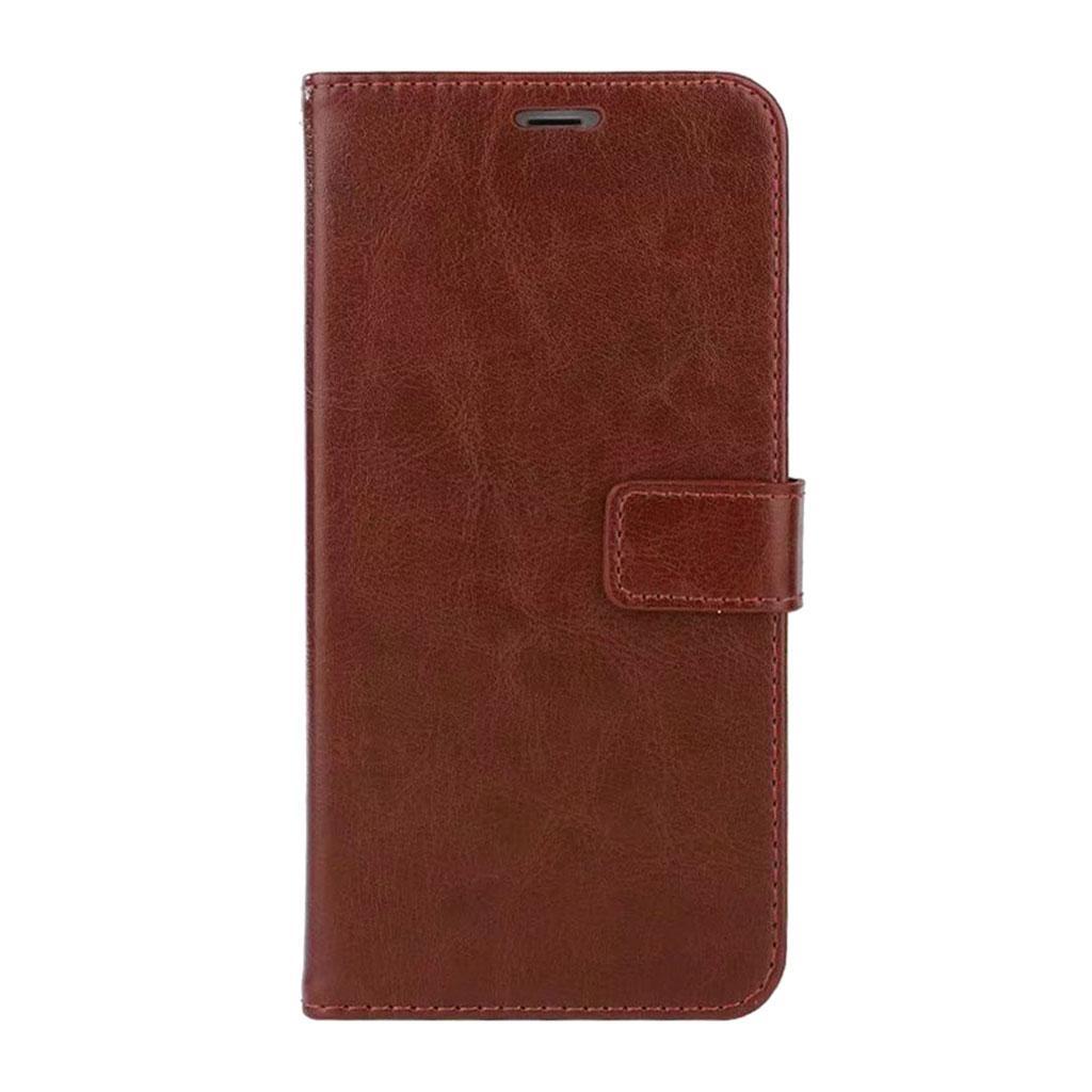 PU Leather Flip Phone Case with Card Slot for Samsung Galaxy S10 E
