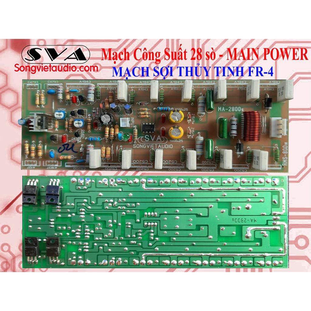 MẠCH CÔNG SUẤT 28 SÒ MAINPOWER