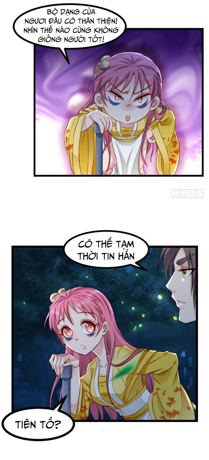 lão tổ của bạn đang online chapter 24 22