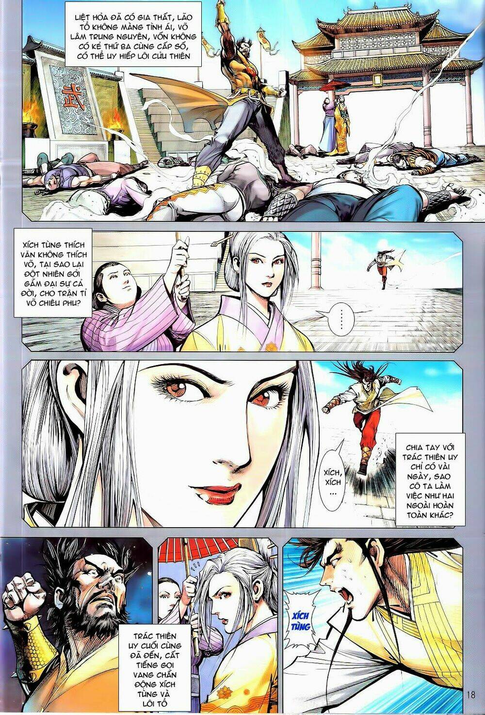 thiết tướng tung hoành (cựu tác) chapter 81 18