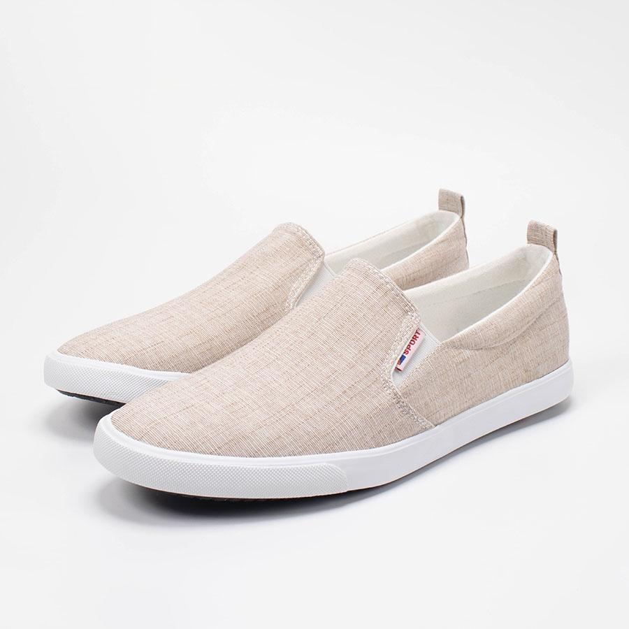 Giày lười nam - Slip on nam vải - Mã A6065V