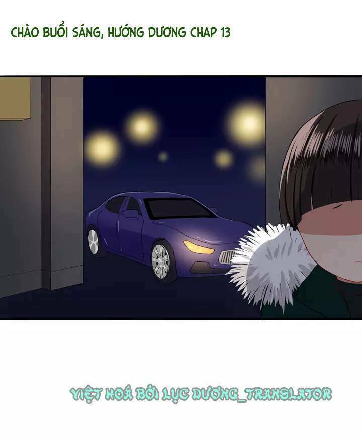 chào buổi sáng, hướng dương chapter 13 1