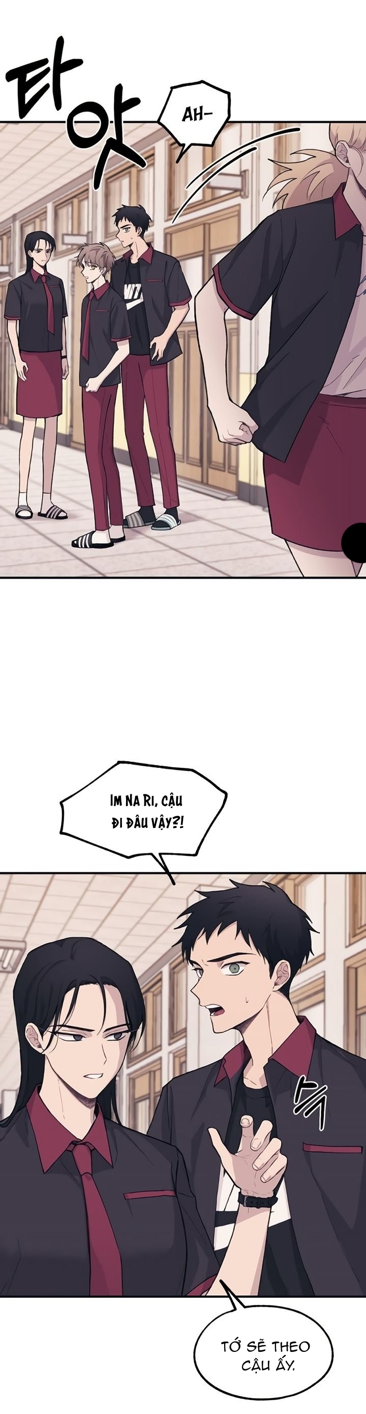 yeonwoo ngây thơ chapter 16 15