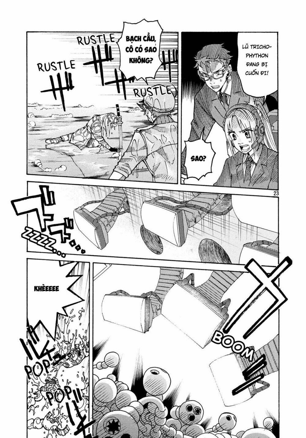 biệt đội tế bào black - hataraku saibou black chapter 6 23