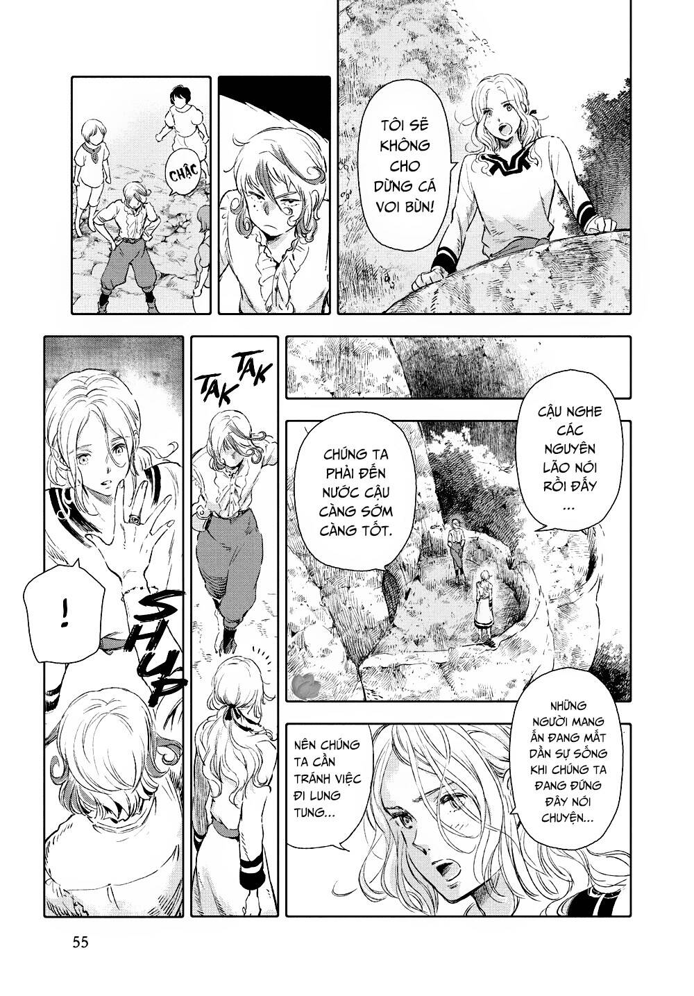 children of the whales chapter 22 5