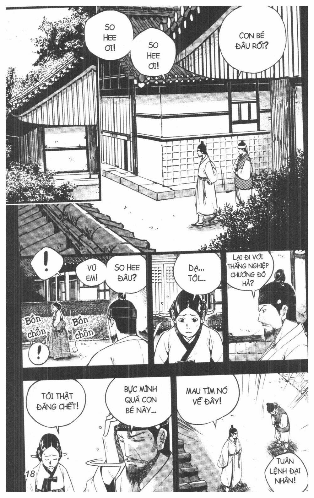 kiếm khách baek dong so chapter 23 2