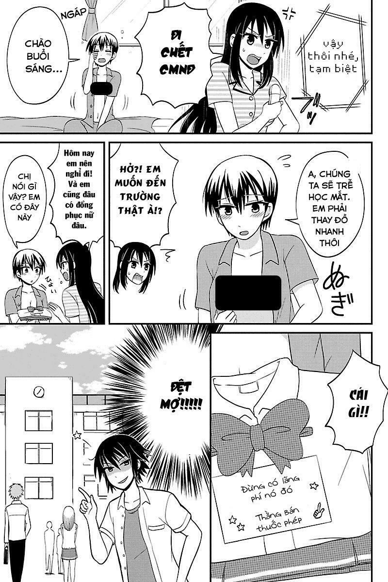 kyoudai hodo chikaku tooimono wa nai chapter 37 3