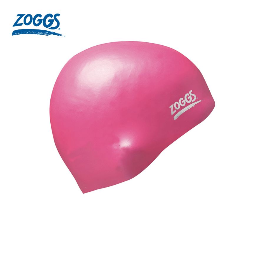 Nón bơi unisex Zoggs Easy-Fit Silicone Cap - 303624