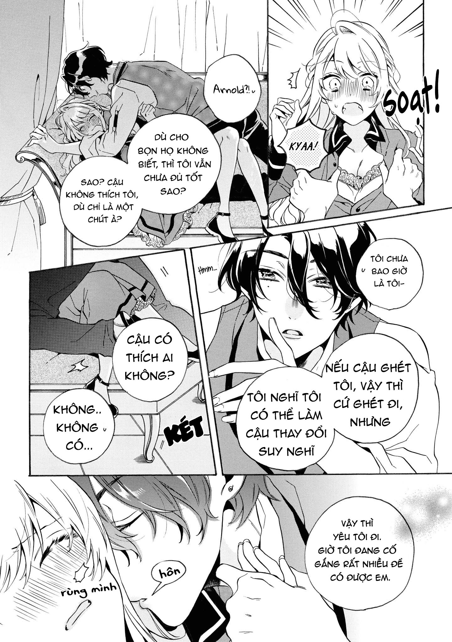 các cô nàng tiểu thư không thể cưỡng lại anh chồng mê người của mình chapter 3.2 5