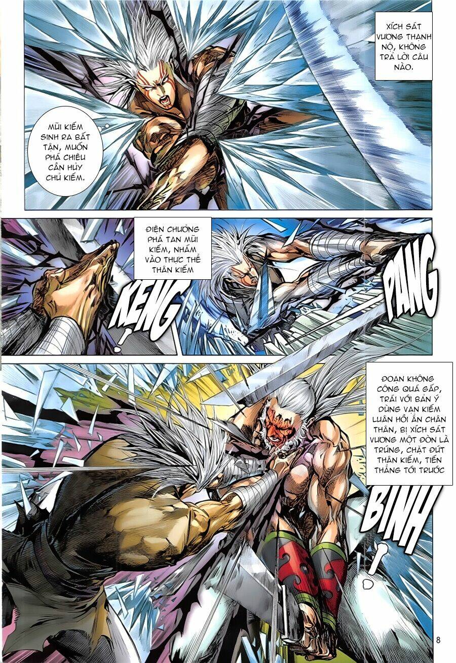 thiết tướng tung hoành (cựu tác) chapter 234 8