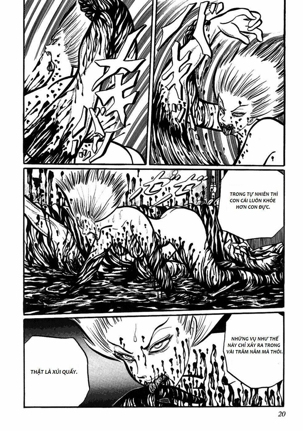 series truyện kinh dị của takahashi yousuke chapter 1 19