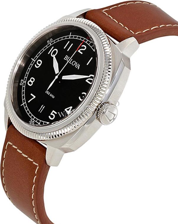Đồng hồ nam dây da bulova 96B230