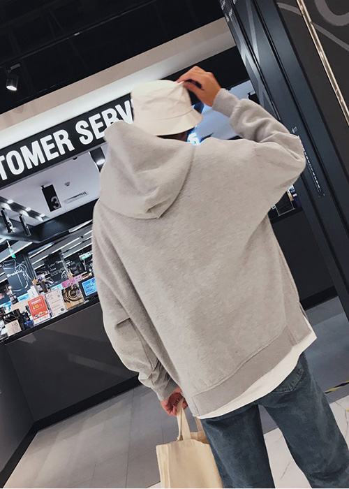 áo hoodie nam unisex from rộng BHD7