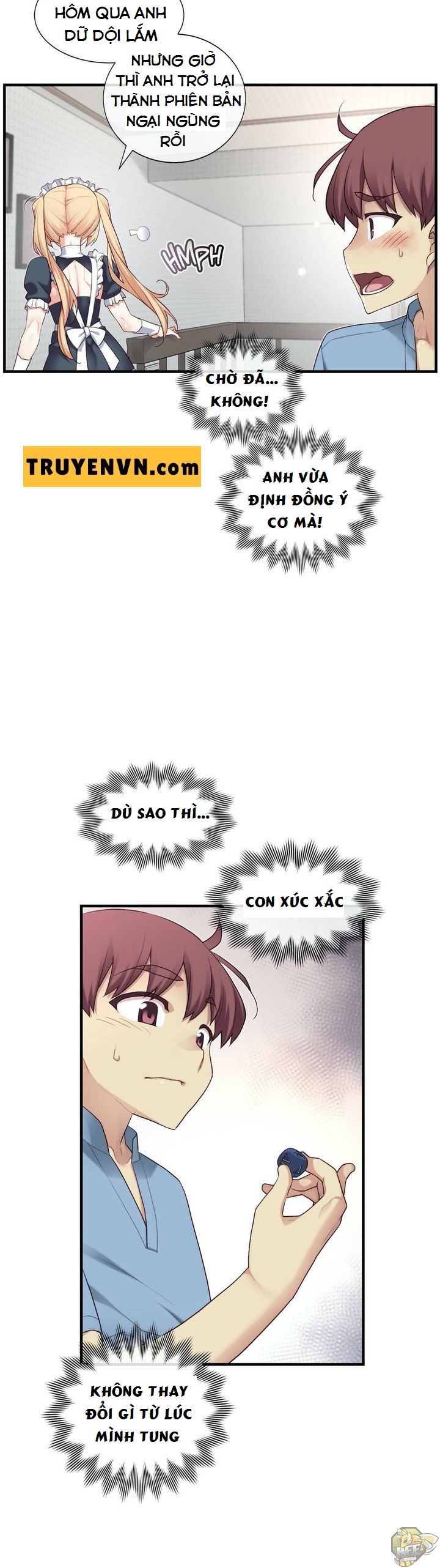 bạn gái xúc xắc - the girlfriend dice chapter 25 9
