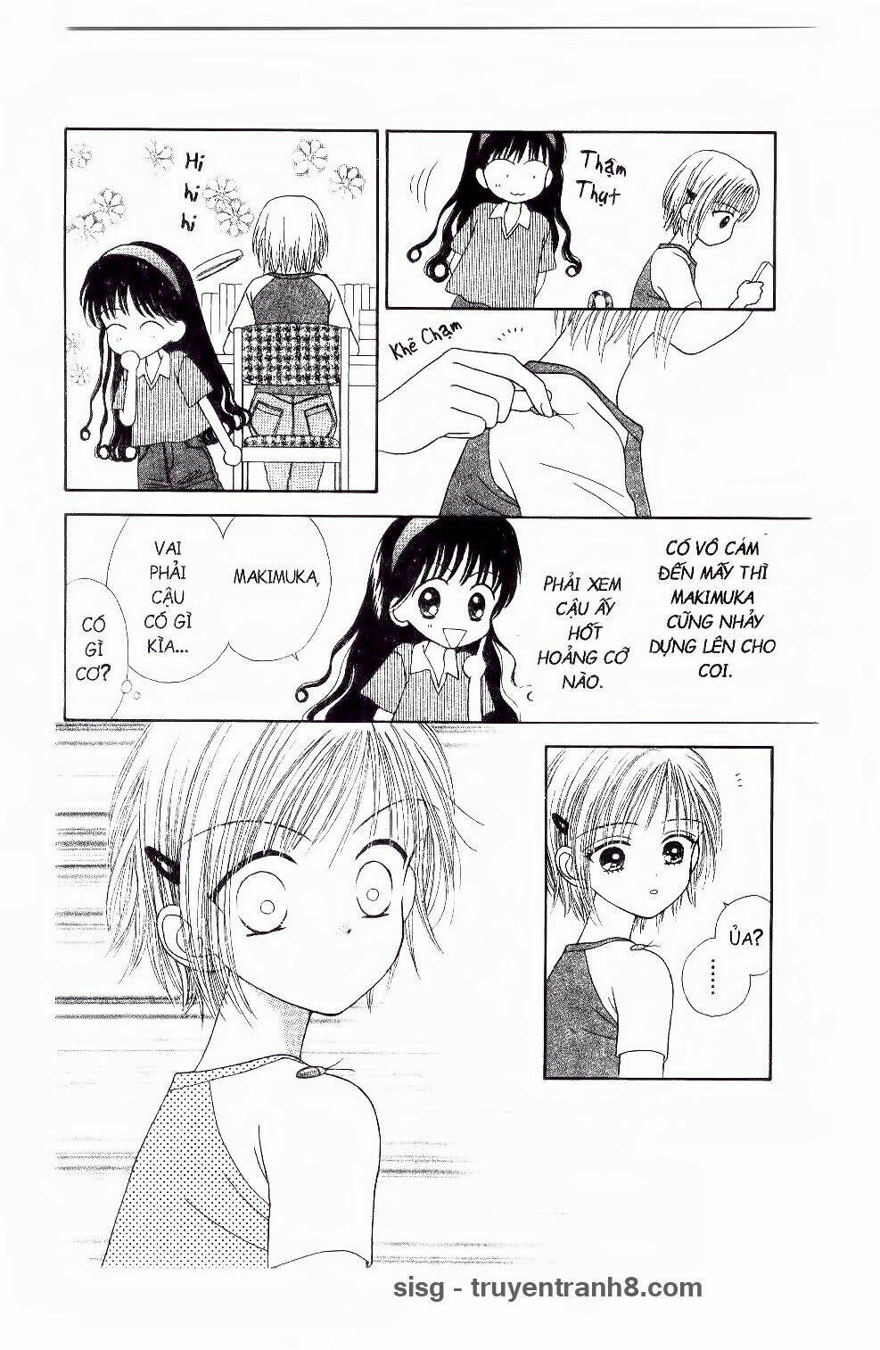 những cô bé bạc hà chapter 5 5