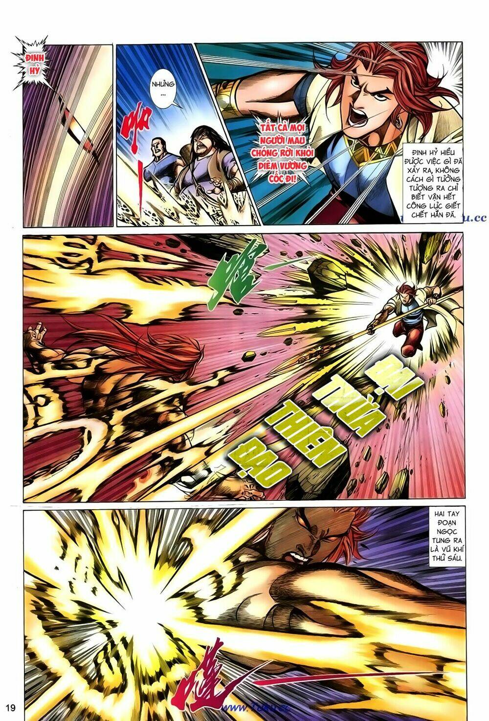 thất chủng vũ khí chapter 32 19