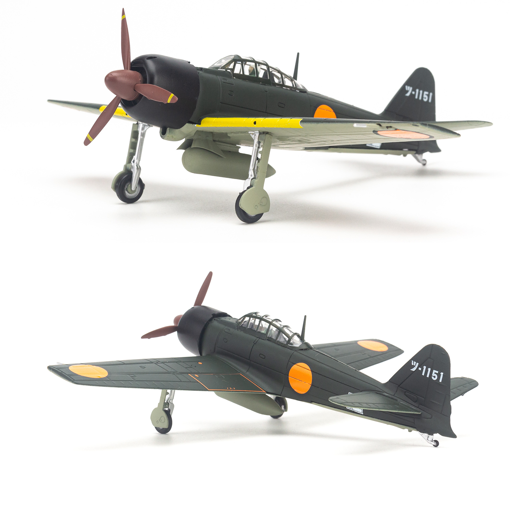 Mô hình máy bay chiến đấu A6M3 Zero Japan 1942 1:72