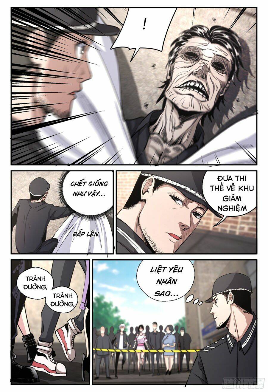 trảm yêu thành thần chapter 28 7