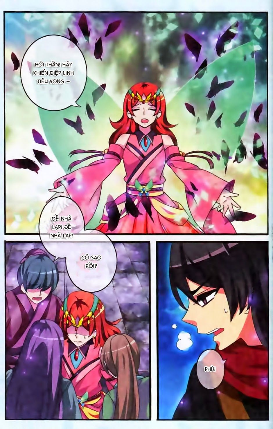 trớ chú chi điệp chapter 12 20