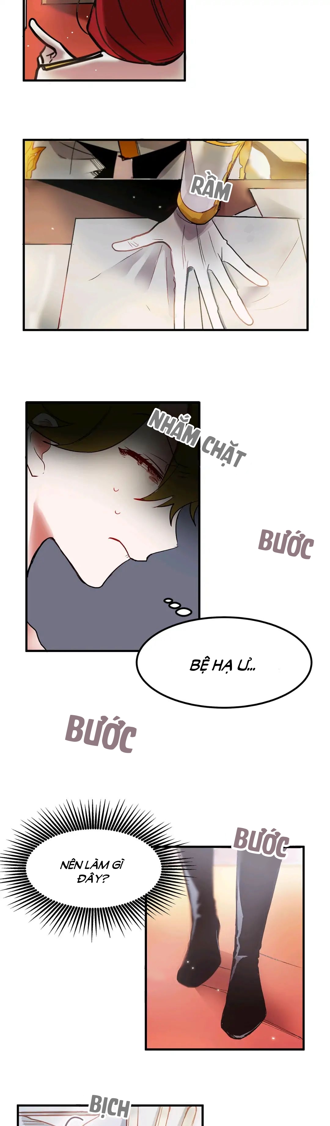 tồn tại với tư cách là vị hôn thê của hoàng đế chapter 3 15