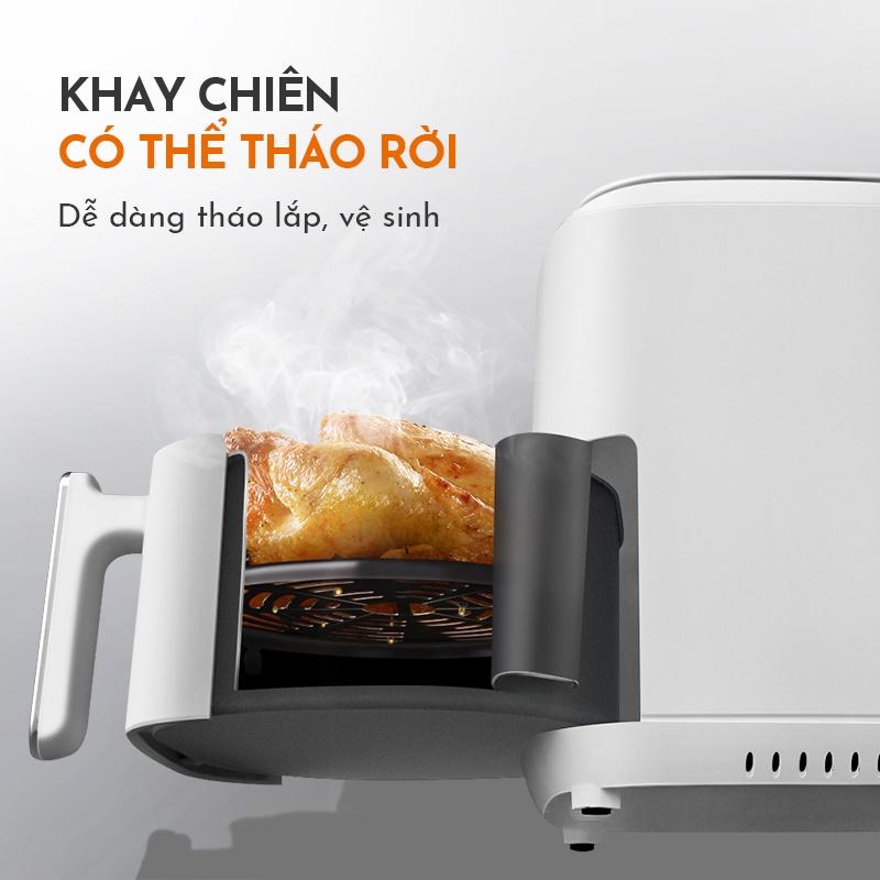 Nồi chiên không dầu điện tử GAABOR GA-E45A dung tích 4,5L công suất 1400W - Hàng chính hãng