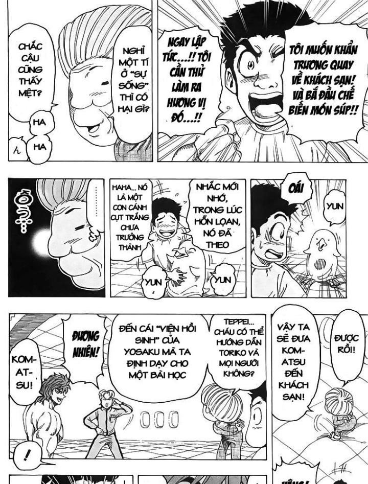 thánh tỏi sành ăn chapter 94 17