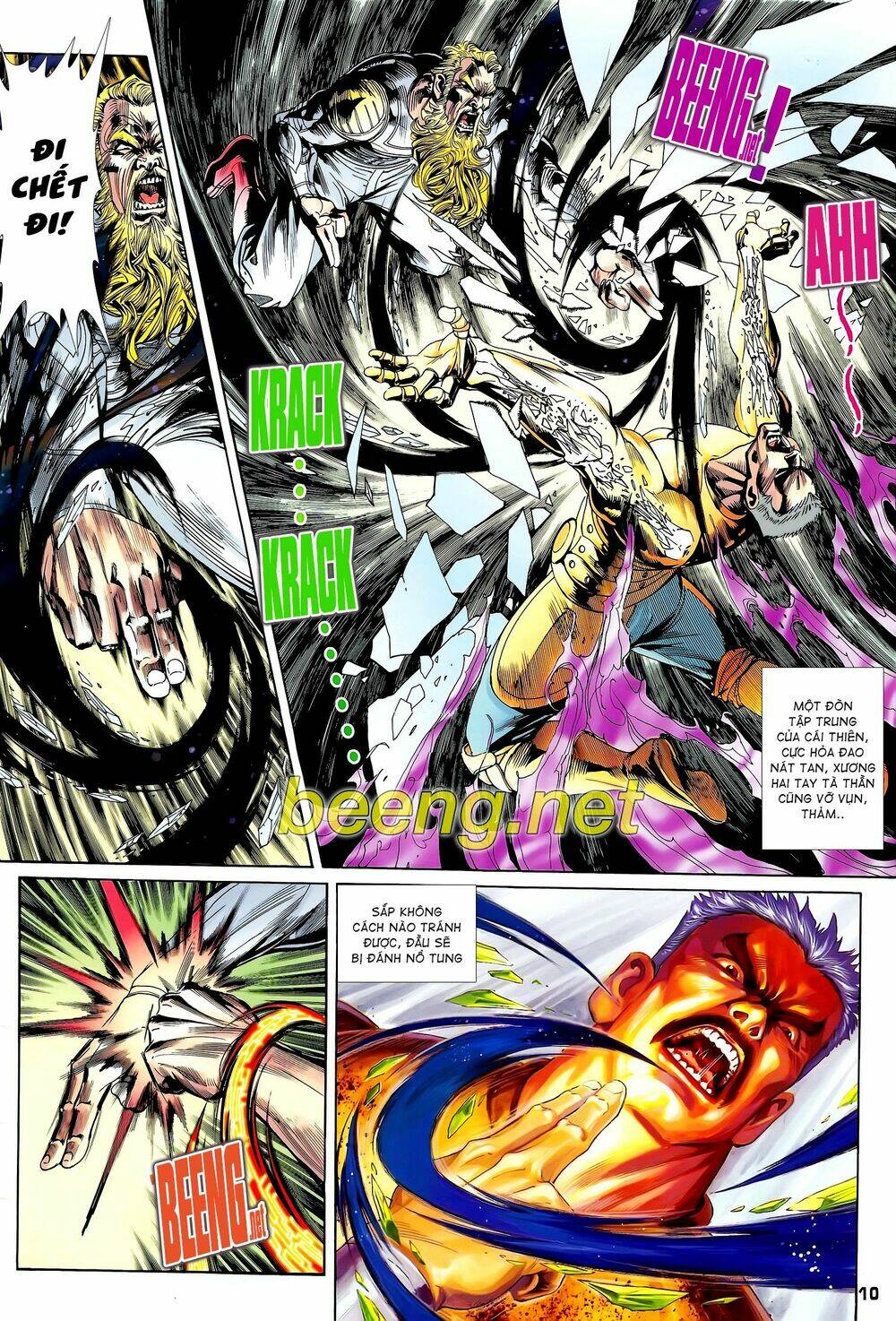 long hổ 5 thế chapter 197 10