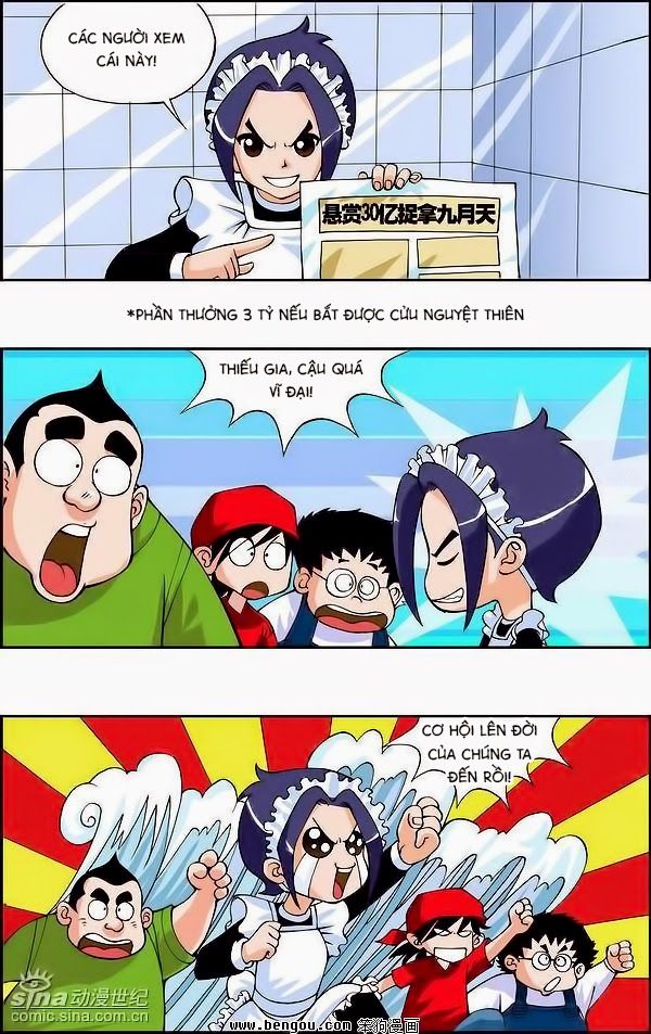 thâu tinh cửu nguyệt thiên chapter 1 18