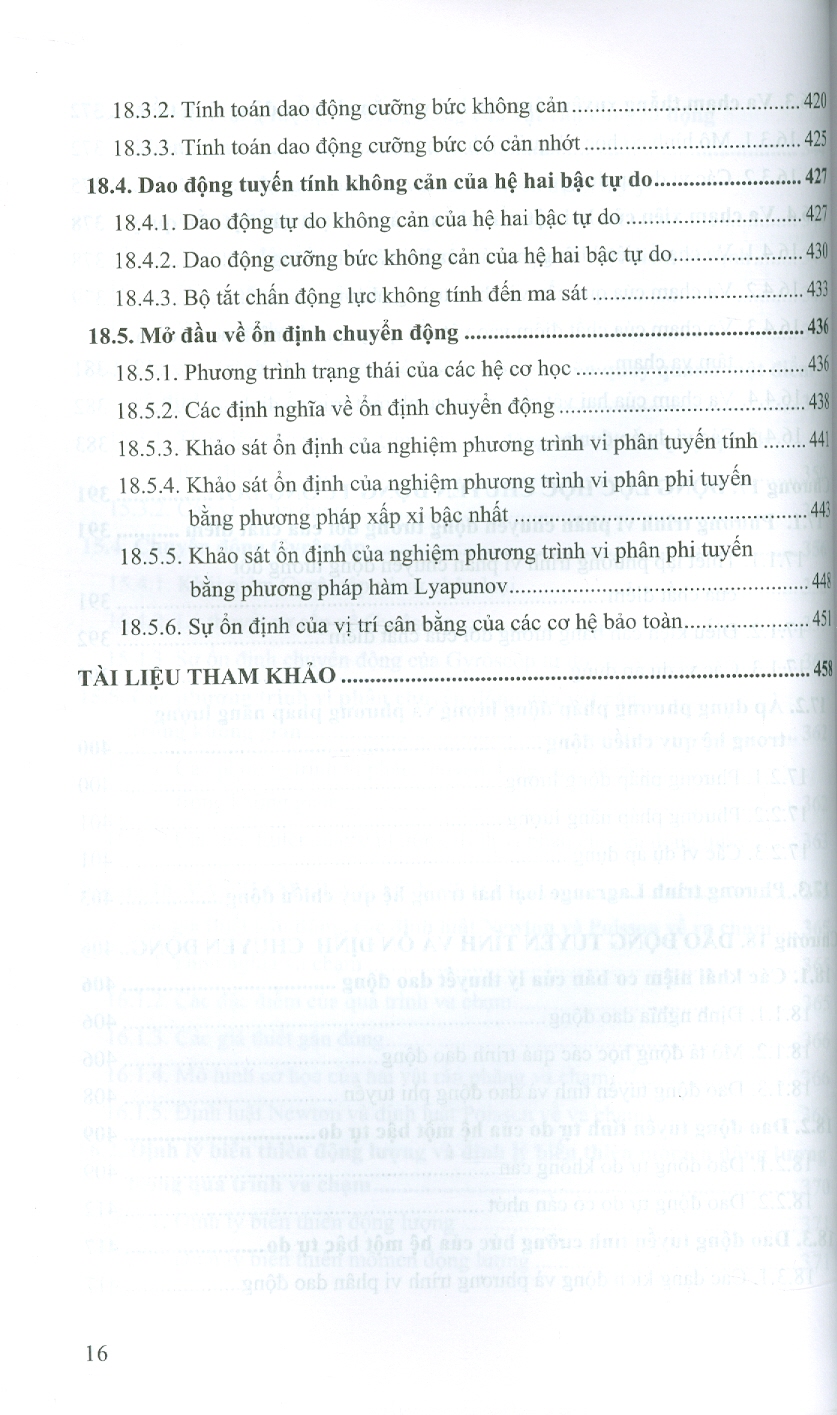 Cơ Học Kỹ Thuật (Engineering Mechanics) - Giáo trình dùng cho sinh viên Đại học Bách khoa Hà Nội và các trường Đại học, Cao đẳng kỹ thuật