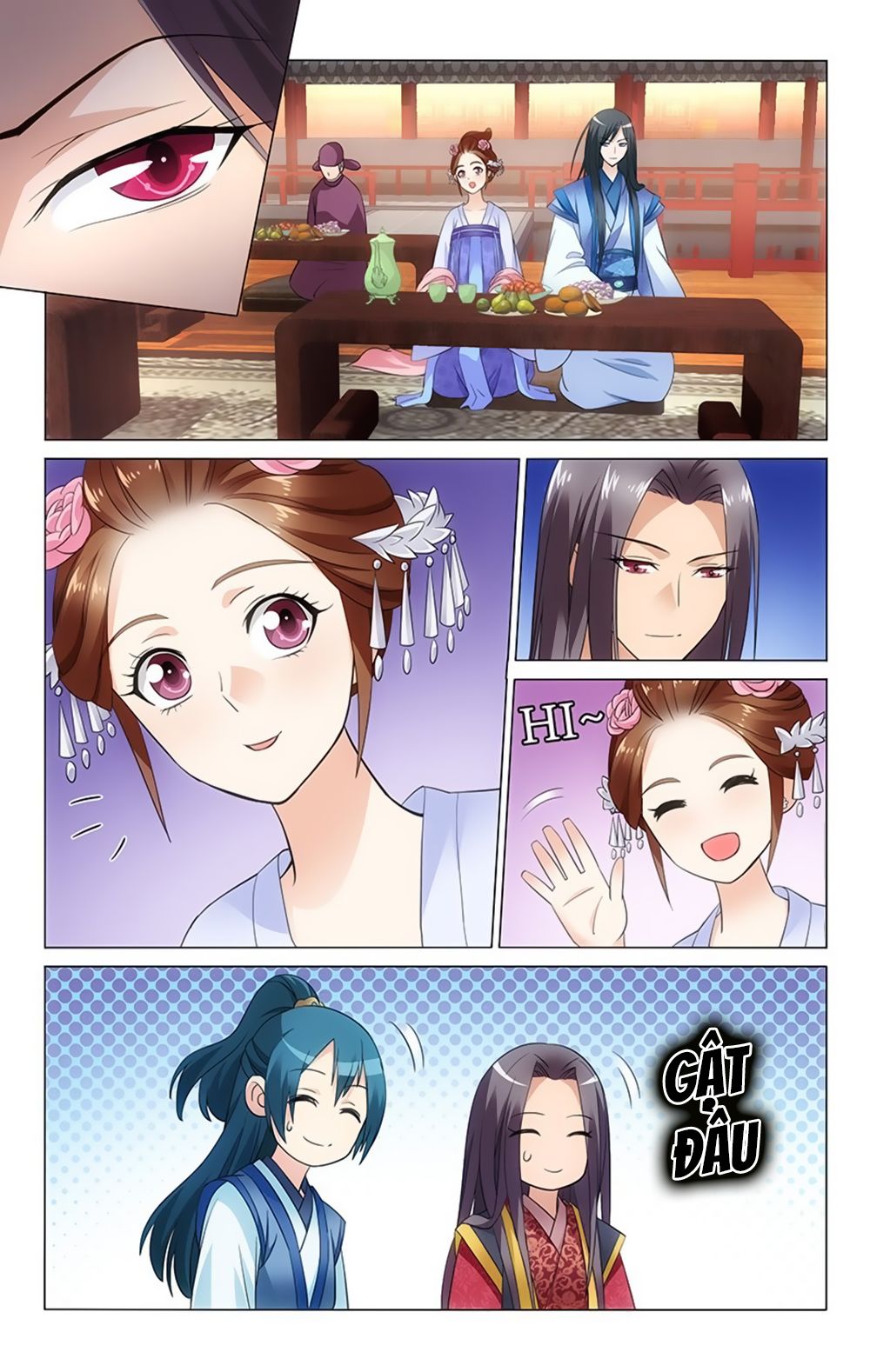 vương gia! không nên a! chapter 48 3