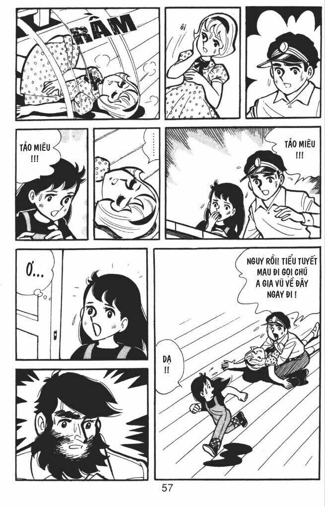 cô bé mồ côi chapter 21 19