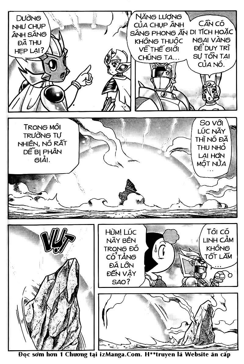 hiệp sĩ giấy - origami fighter chapter 98 29