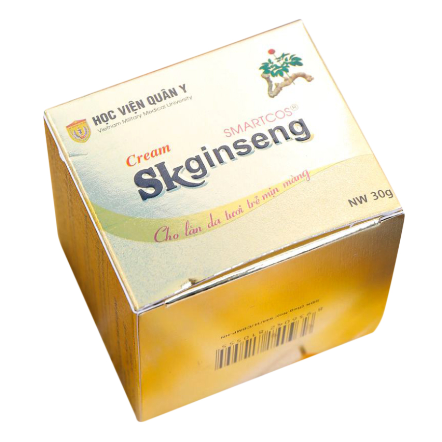 Kem Sâm Học Viện Quân Y Smartcos Ginseng Cream (30g)