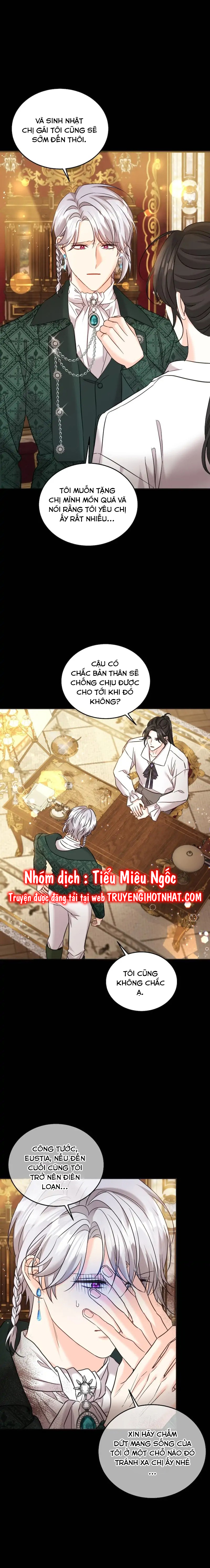 tôi sẽ cứu nam phản diện bị nữ chính ruồng bỏ chapter 78 11